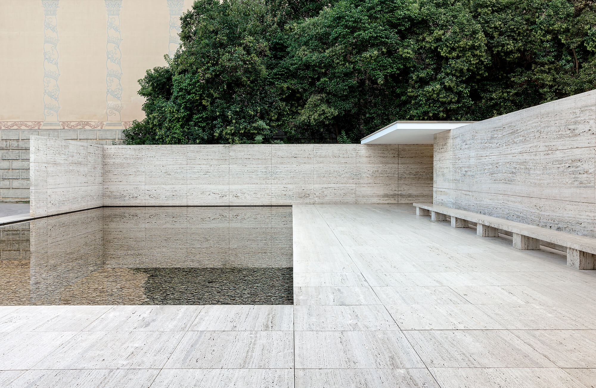 Pavelló Mies Van Der Rohe Barcelona