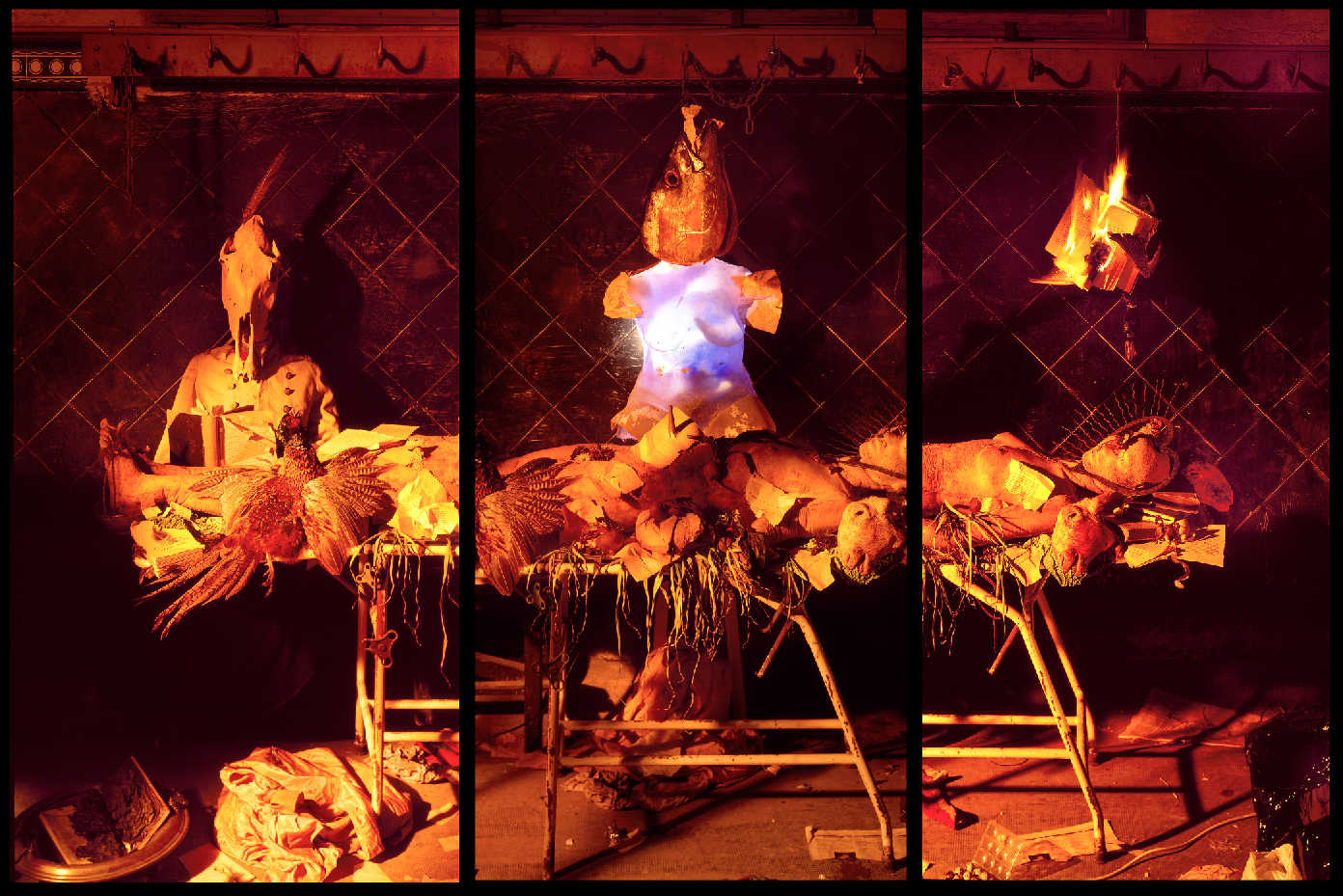 La Literatura,Gastronomic Triptych.