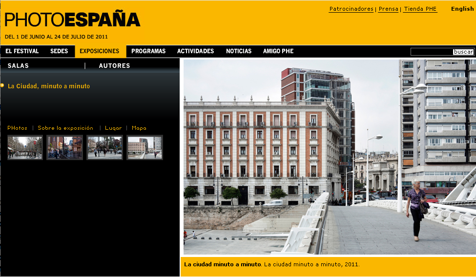 PHOTO ESPAÑA 2011