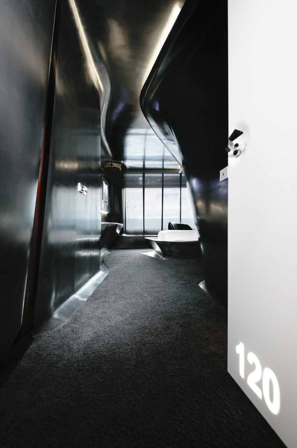 Hotel Puerta América,Zaha Hadid Room