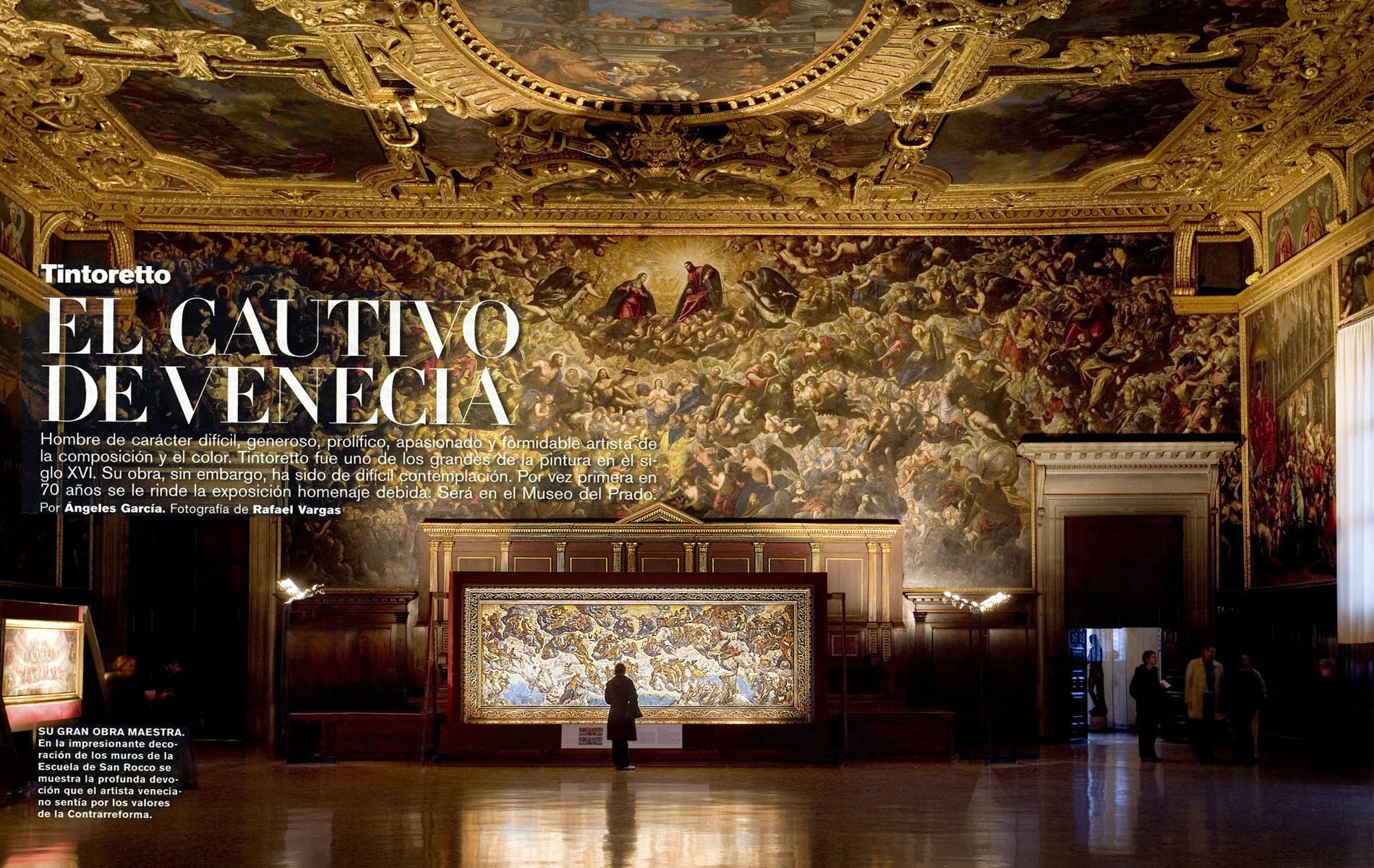 Tintoretto,venecia,venice.barroco,baroque,Scuola Grande Di San Rocco