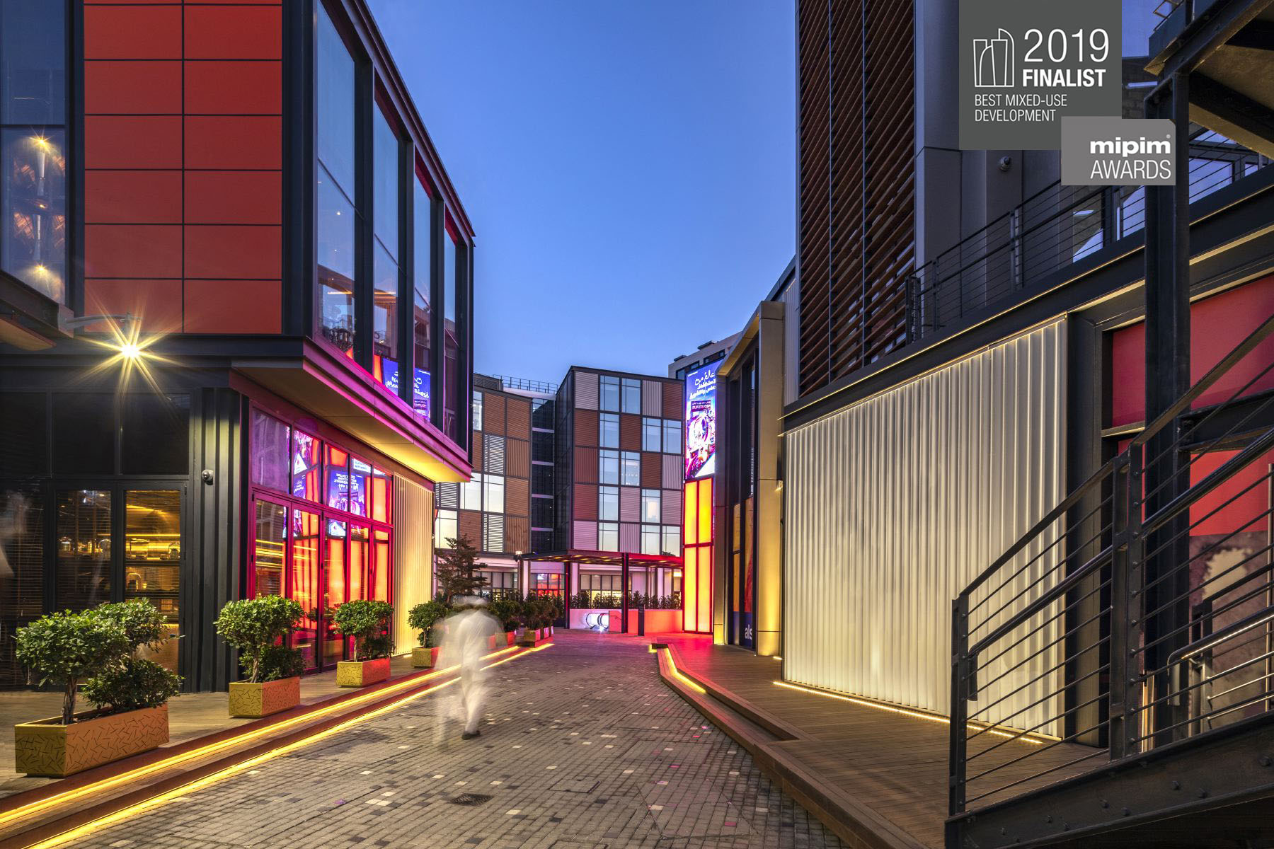 New Retail Area Of Al Seef Dubai,architecturephotography